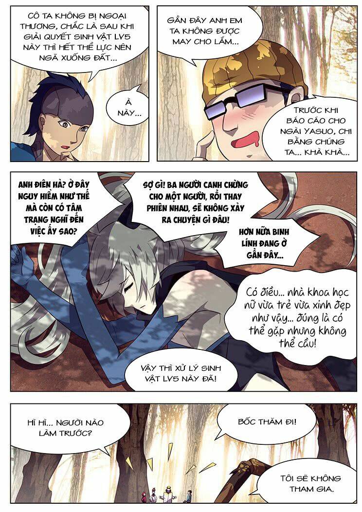 Girl And Science Chapter 132 - Trang 2