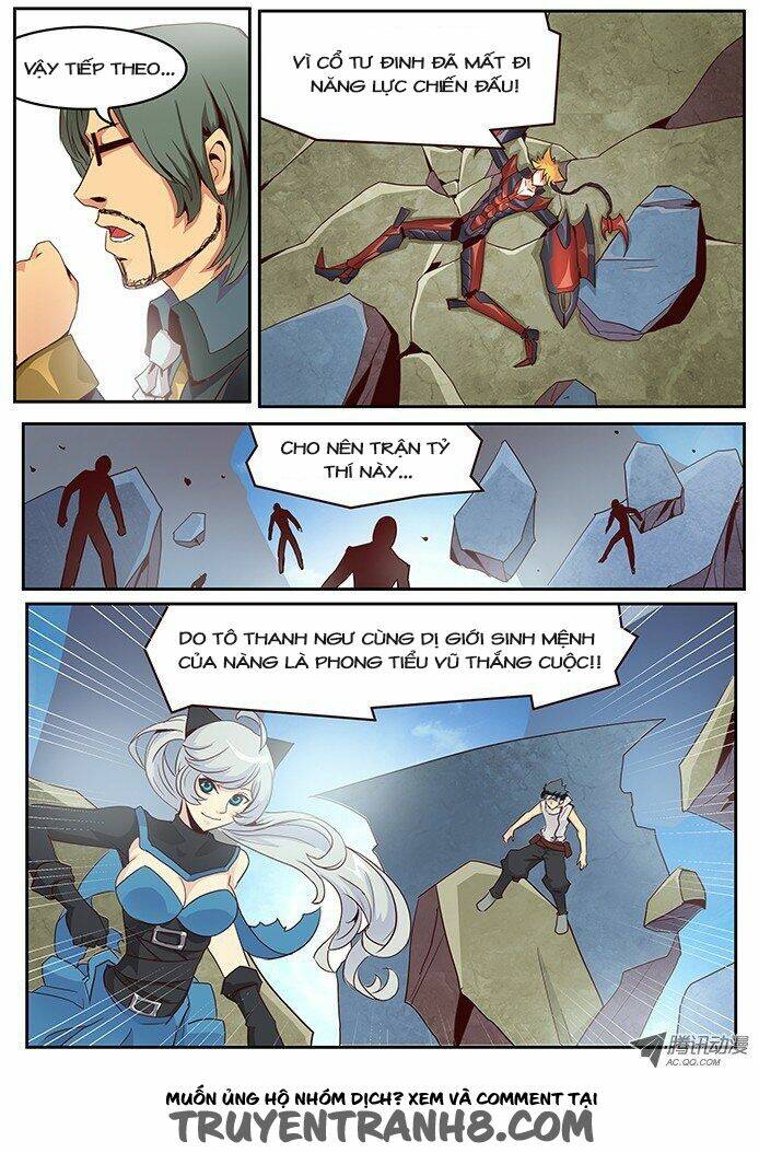 Girl And Science Chapter 14 - Trang 2