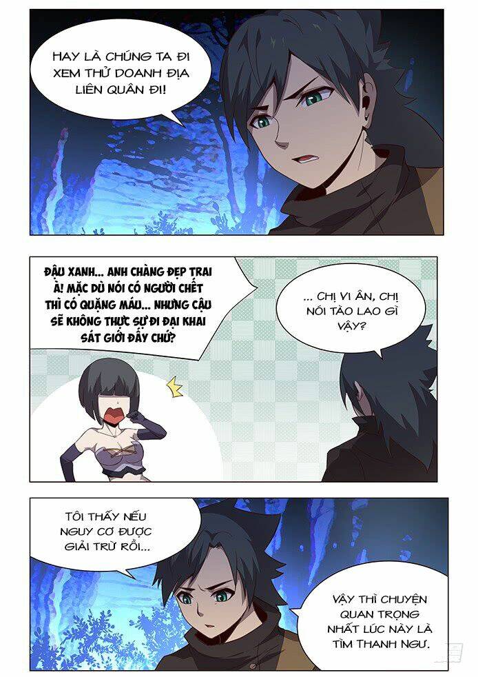 Girl And Science Chapter 142 - Trang 2