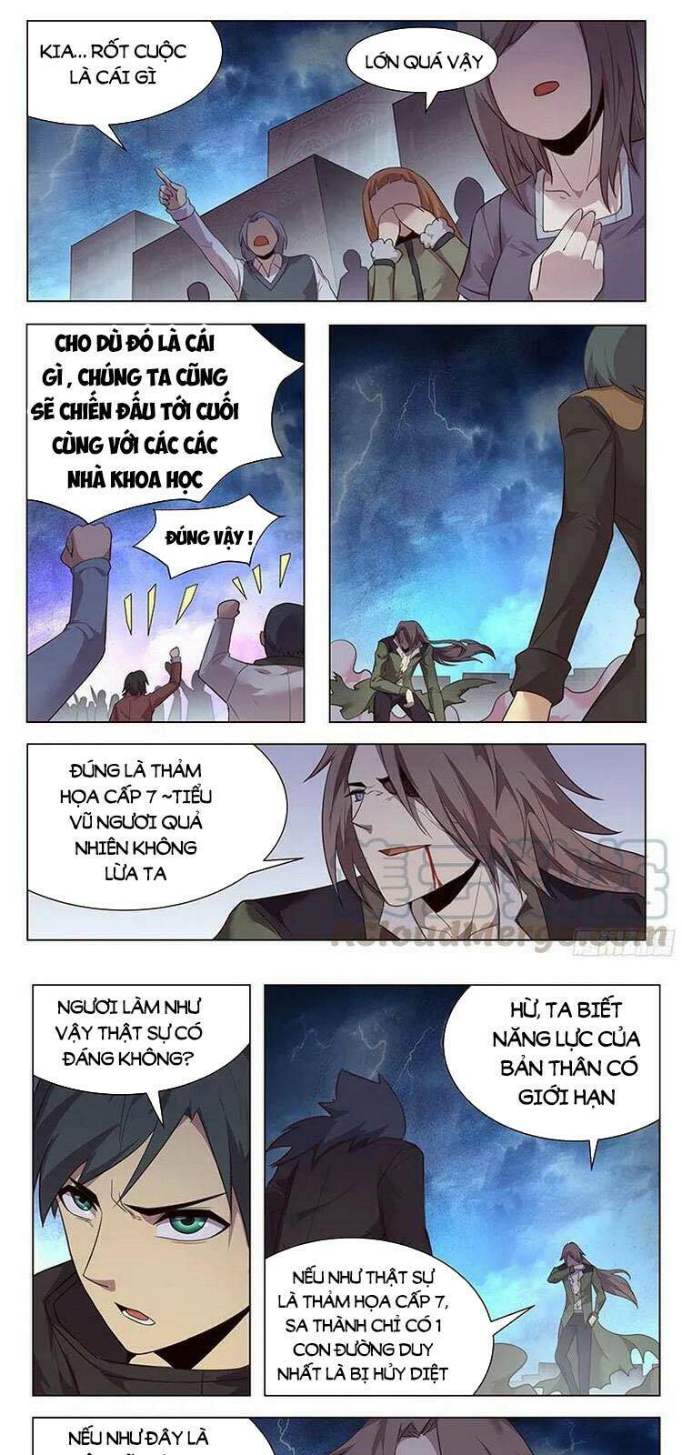 Girl And Science Chapter 195 - Trang 2