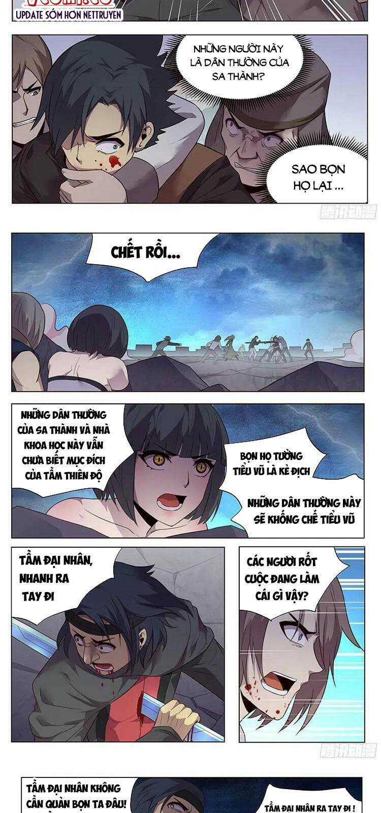Girl And Science Chapter 195 - Trang 2