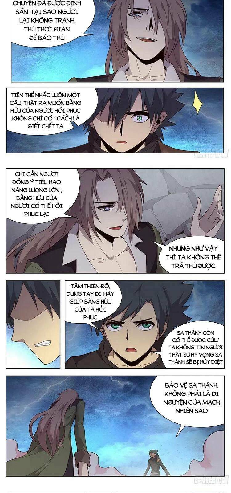 Girl And Science Chapter 195 - Trang 2