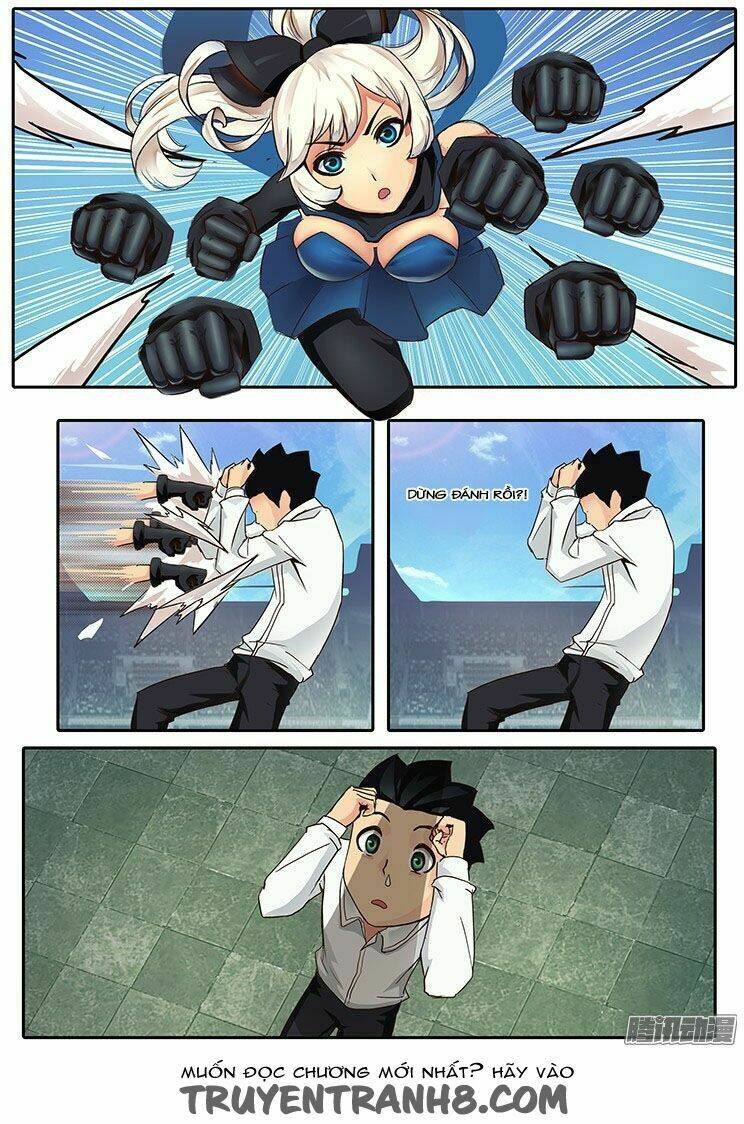 Girl And Science Chapter 2 - Trang 2