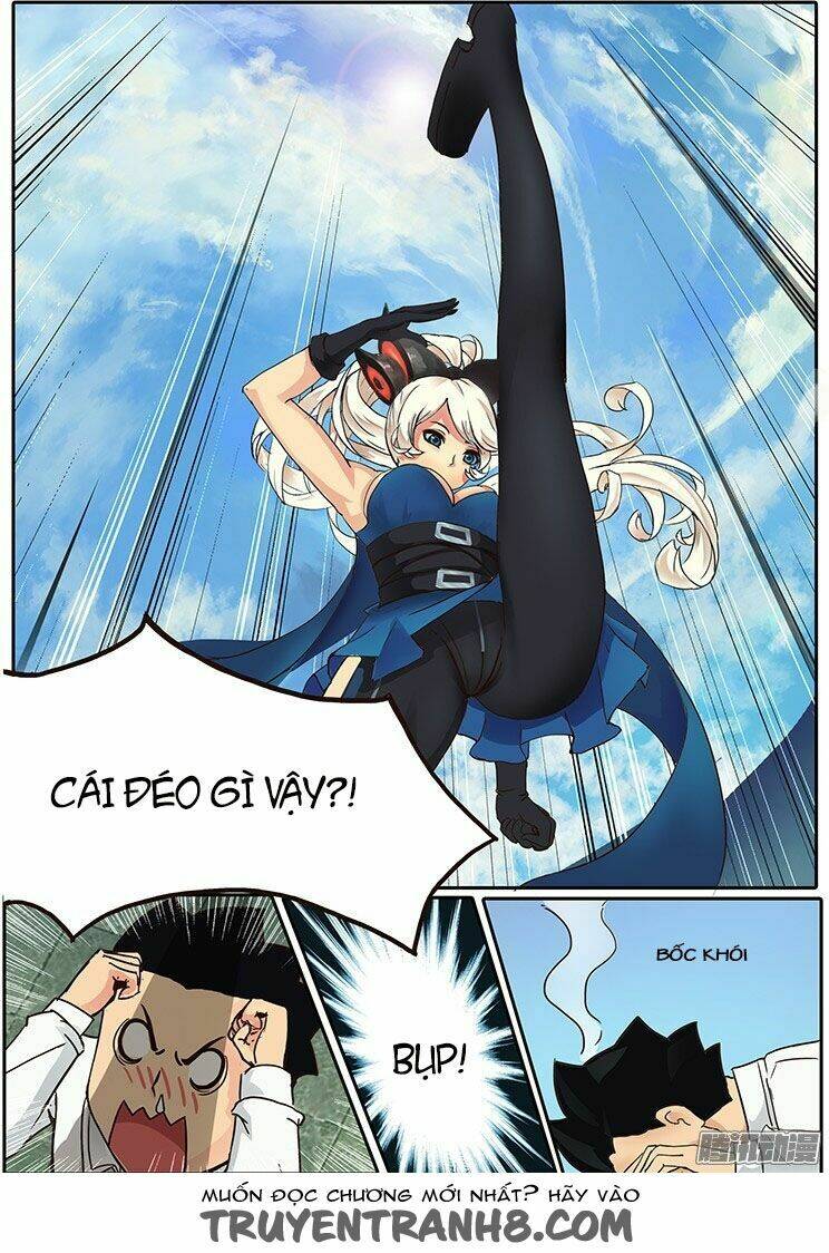 Girl And Science Chapter 2 - Trang 2