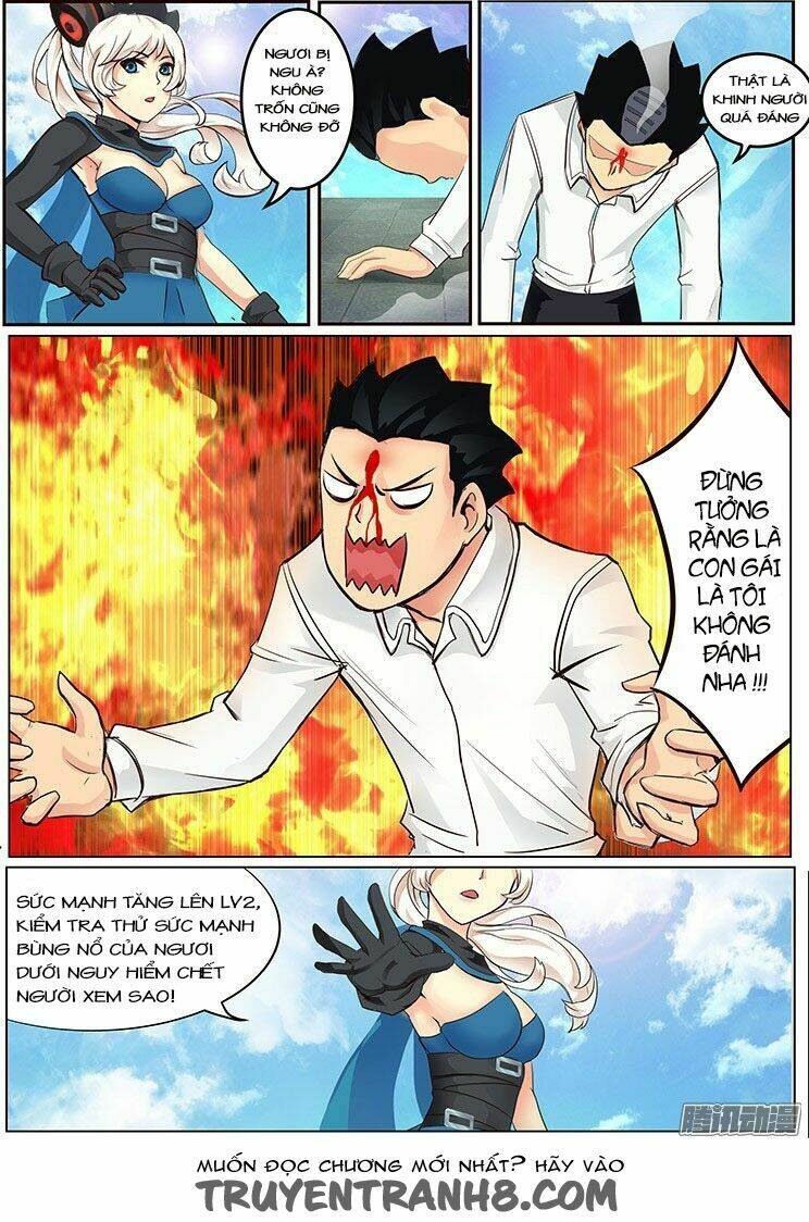 Girl And Science Chapter 2 - Trang 2