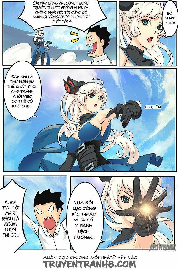 Girl And Science Chapter 2 - Trang 2