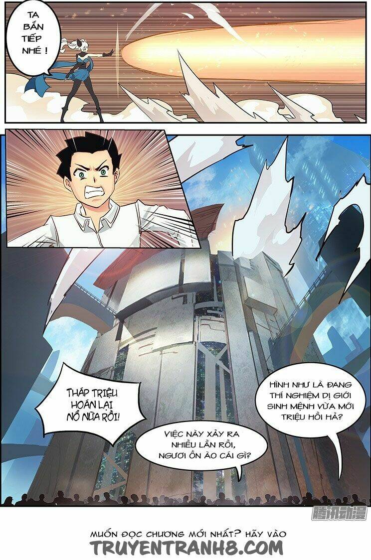 Girl And Science Chapter 2 - Trang 2