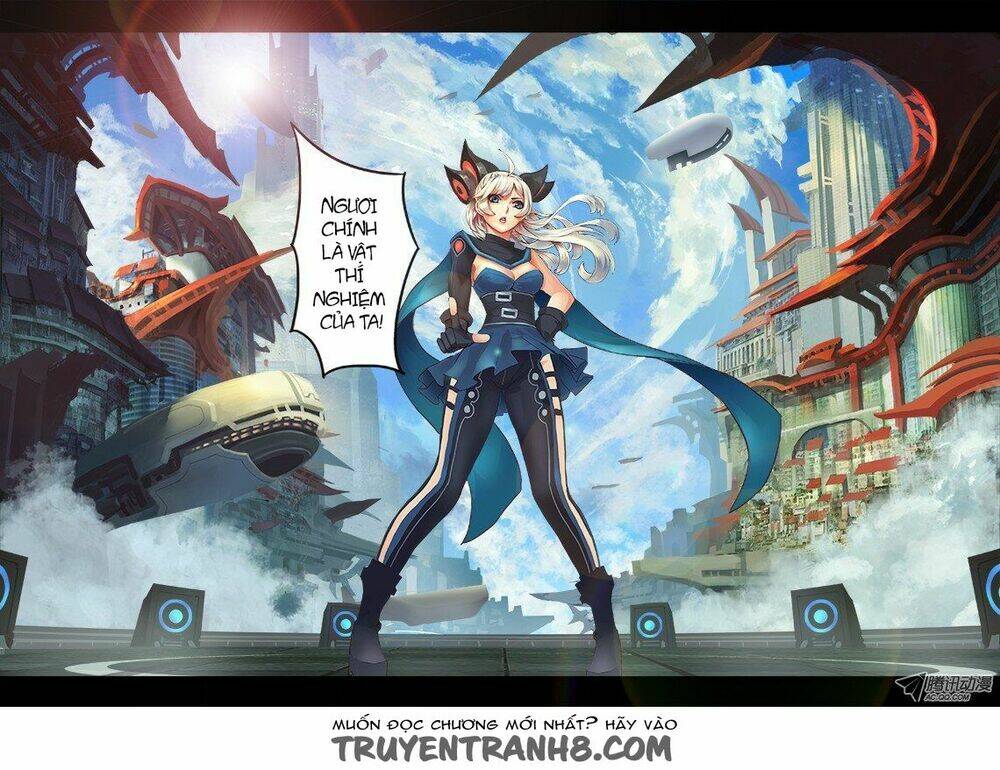 Girl And Science Chapter 2 - Trang 2