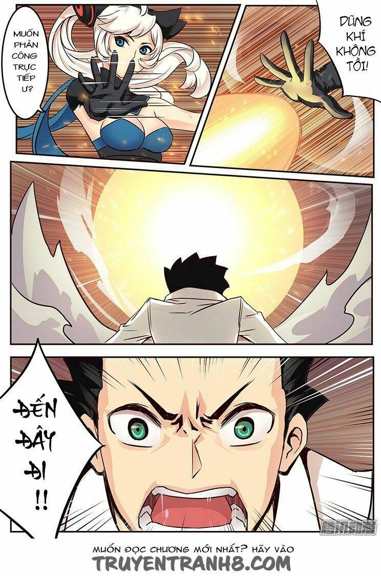 Girl And Science Chapter 2 - Trang 2