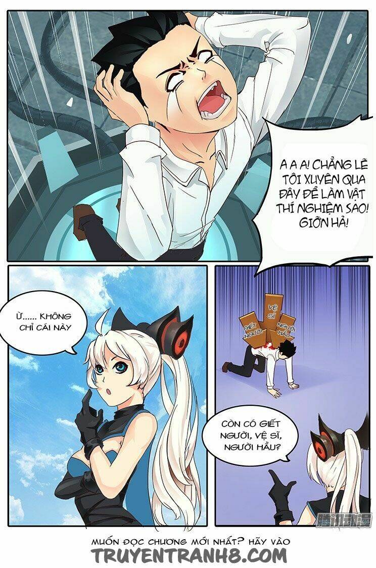 Girl And Science Chapter 2 - Trang 2