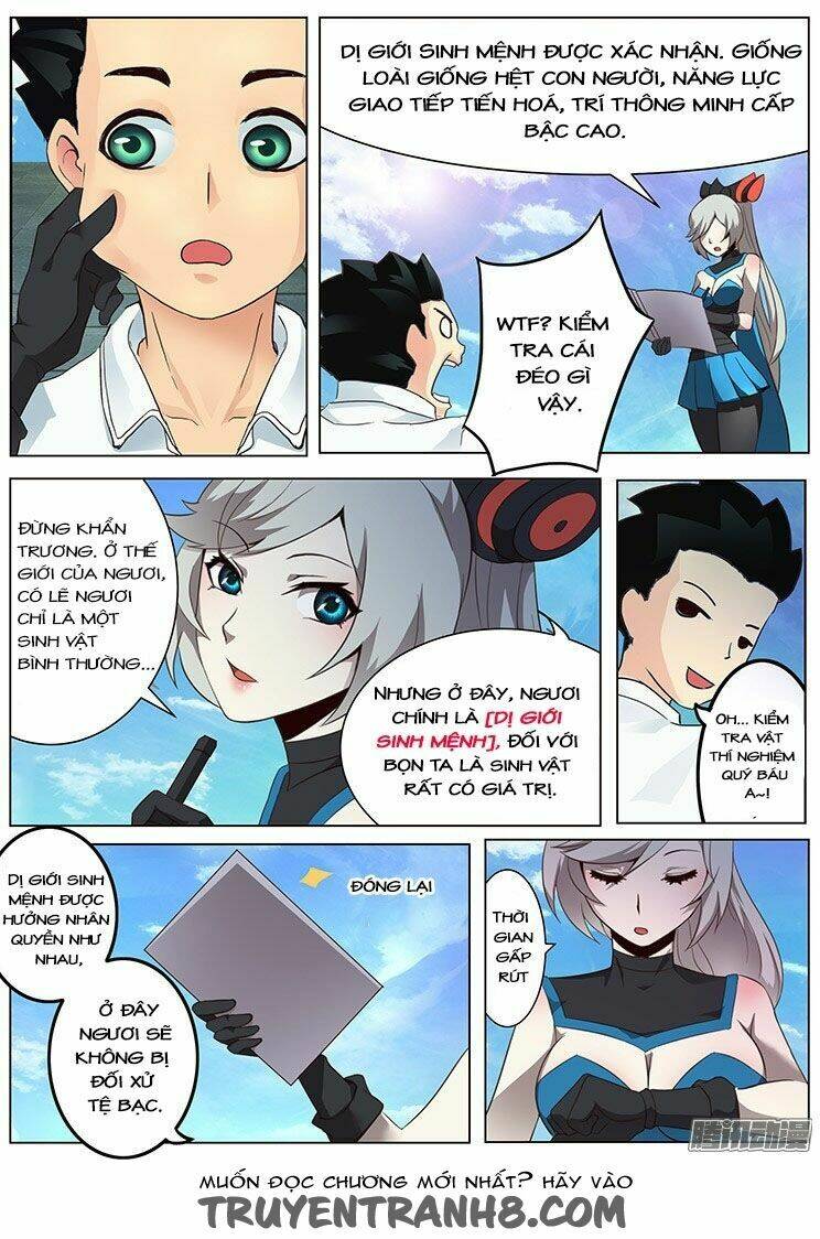 Girl And Science Chapter 2 - Trang 2