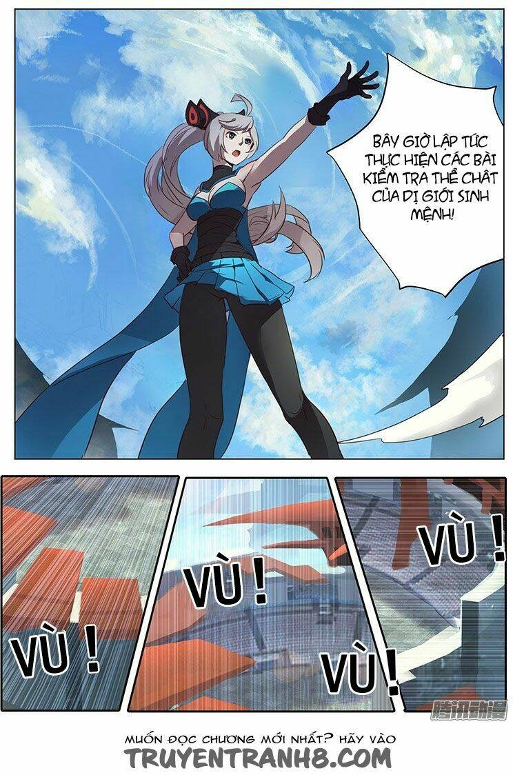 Girl And Science Chapter 2 - Trang 2