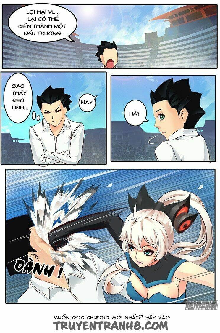 Girl And Science Chapter 2 - Trang 2