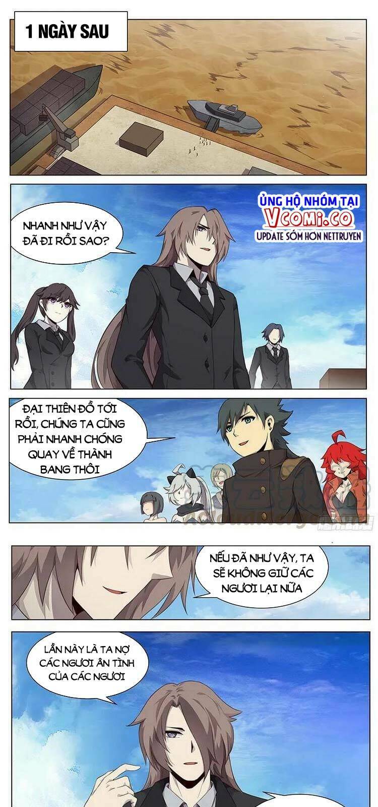 Girl And Science Chapter 209 - Trang 2