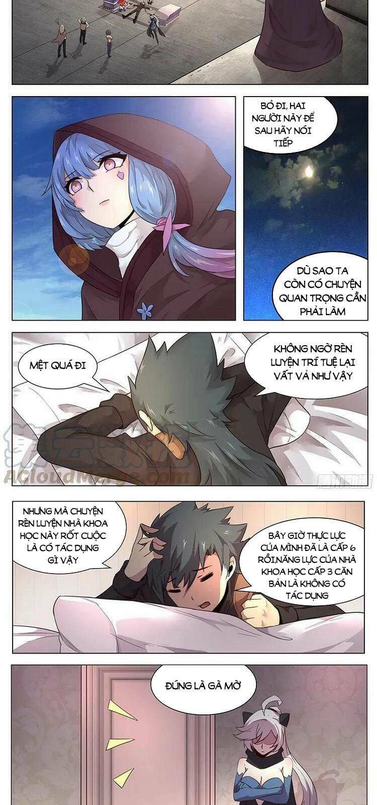 Girl And Science Chapter 214 - Trang 2