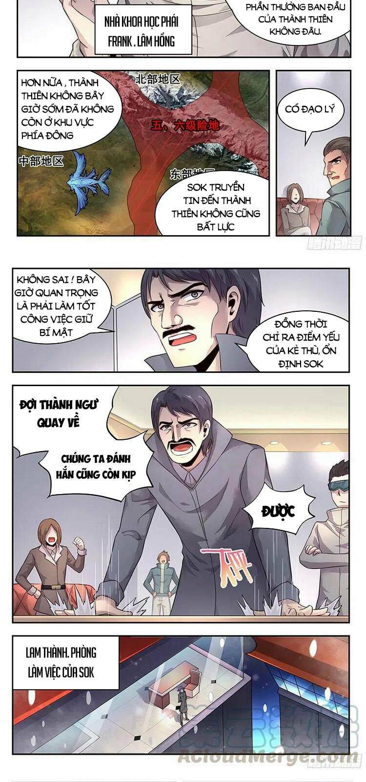 Girl And Science Chapter 224 - Trang 2