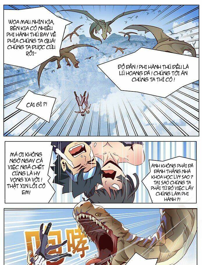 Girl And Science Chapter 23 - Trang 2