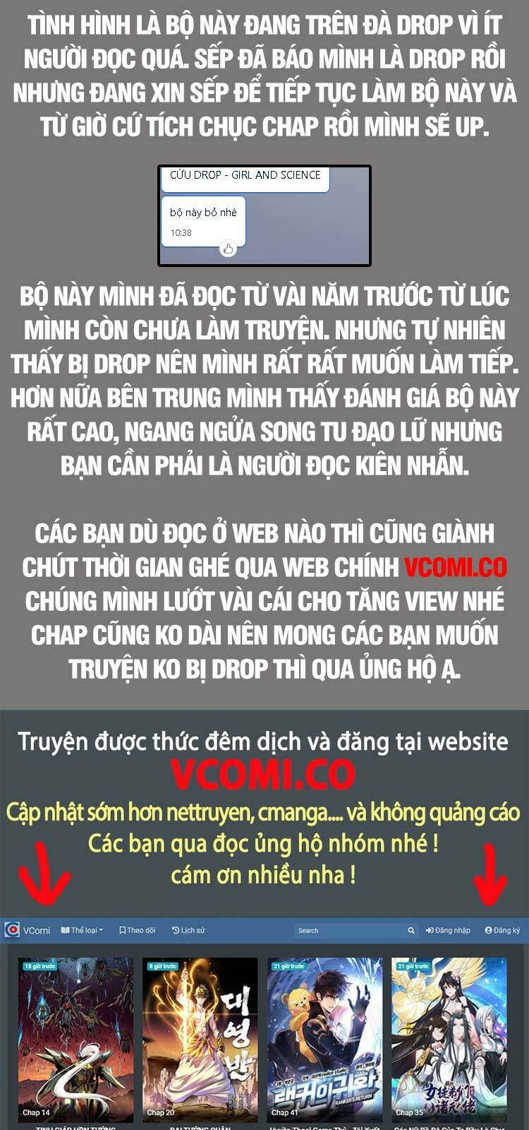 Girl And Science Chapter 247 - Trang 2