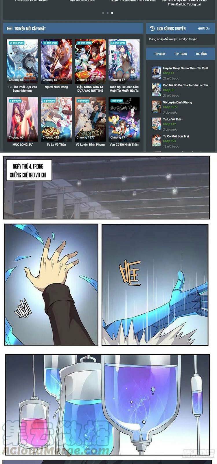 Girl And Science Chapter 247 - Trang 2