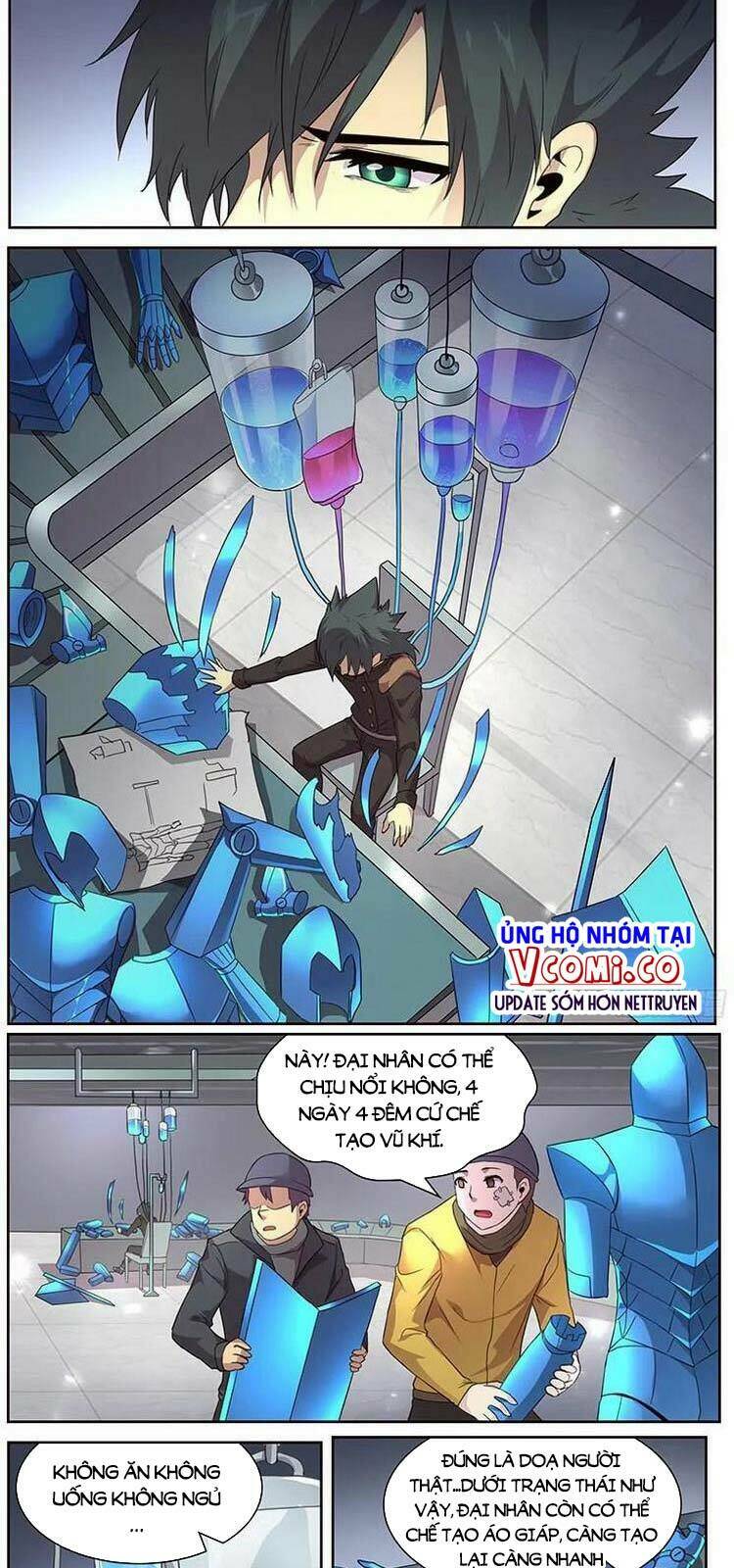 Girl And Science Chapter 247 - Trang 2