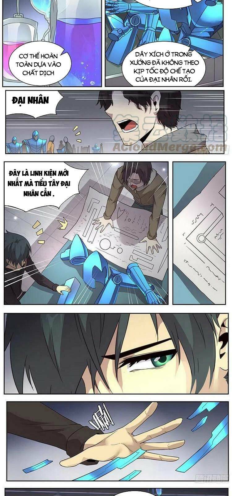 Girl And Science Chapter 247 - Trang 2