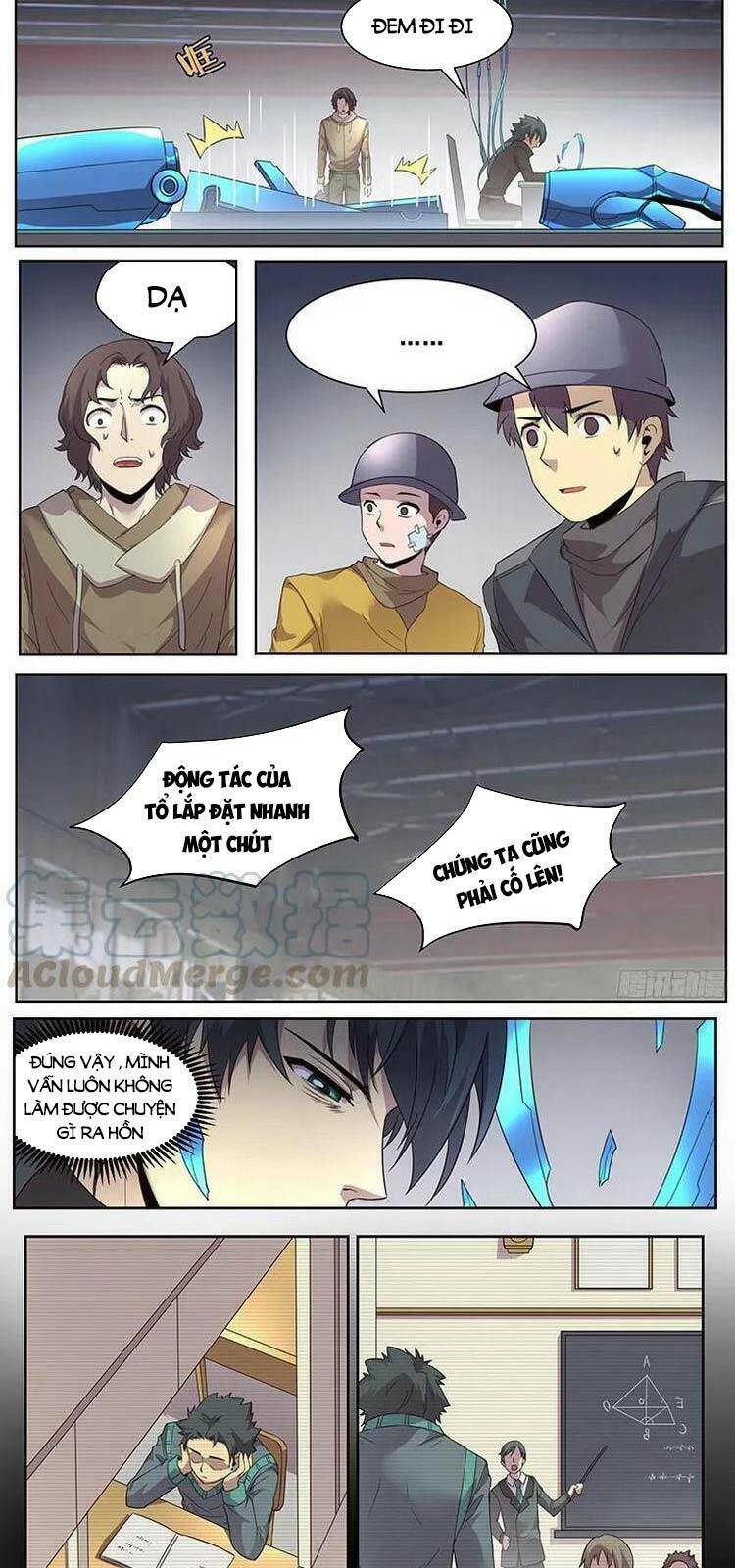 Girl And Science Chapter 247 - Trang 2