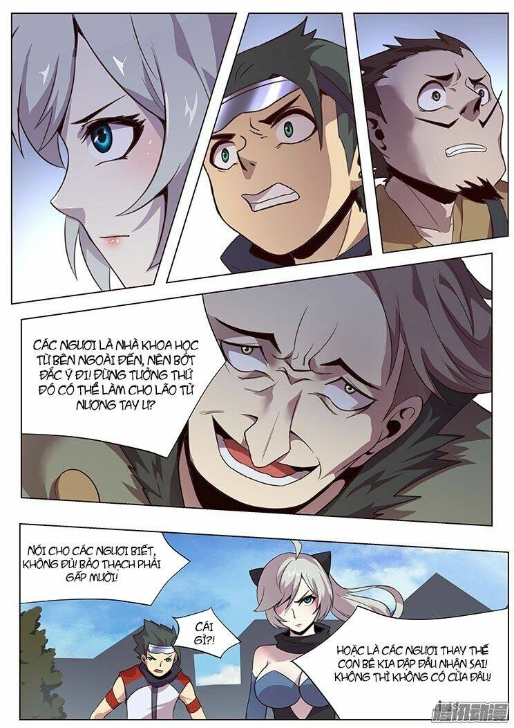 Girl And Science Chapter 27 - Trang 2