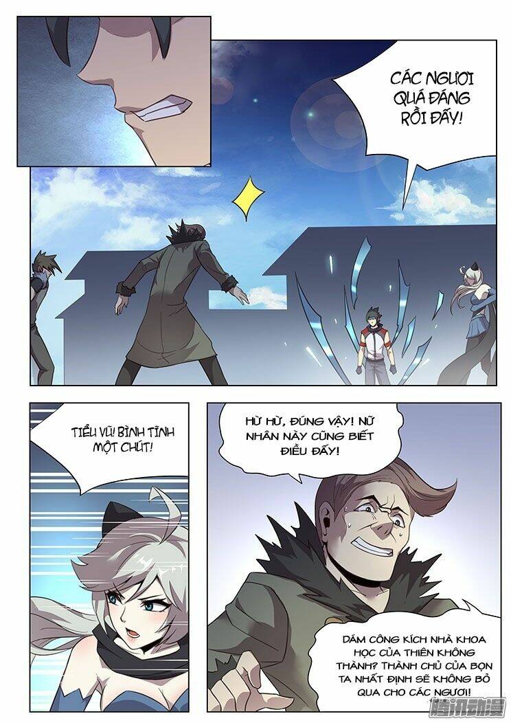 Girl And Science Chapter 27 - Trang 2