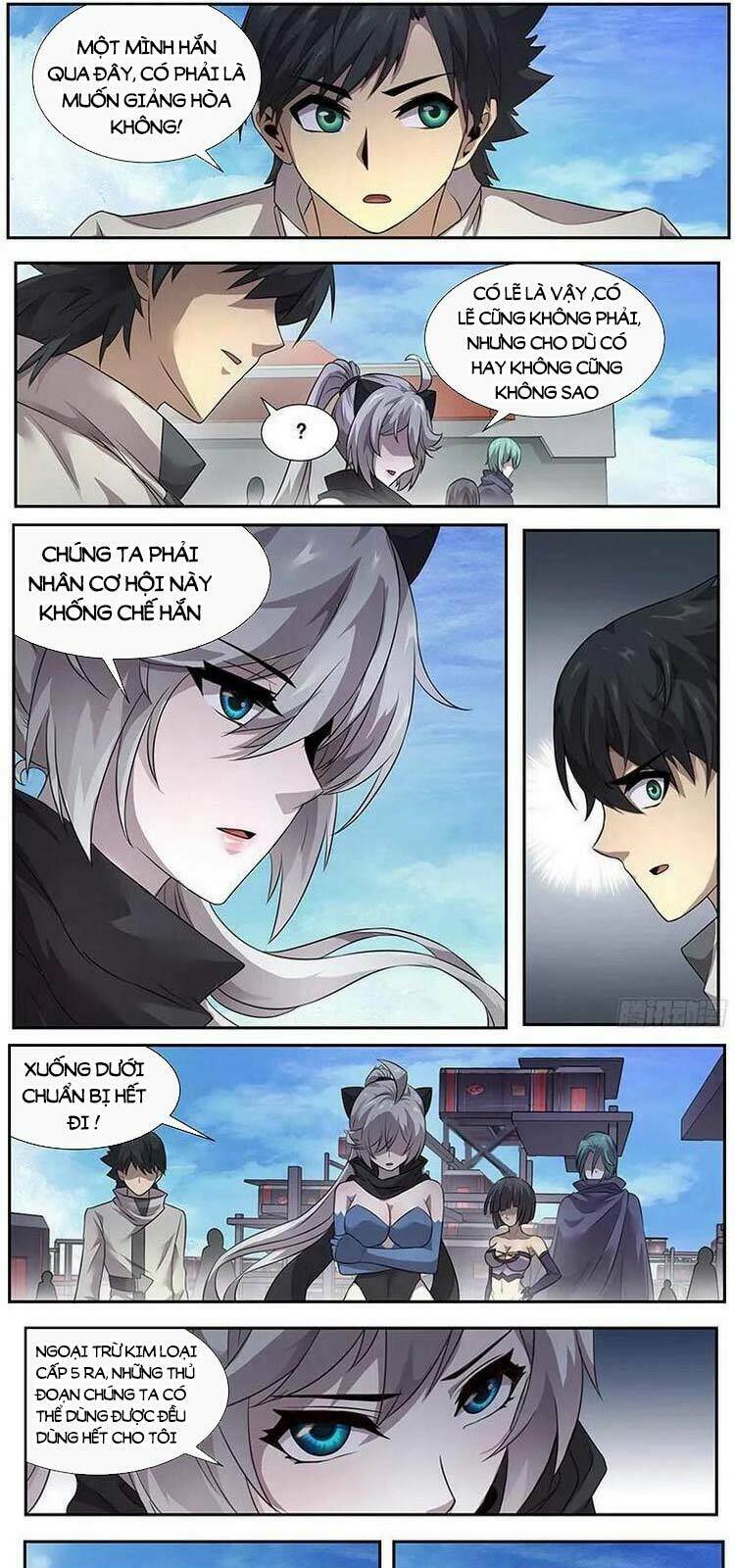 Girl And Science Chapter 278 - Trang 2