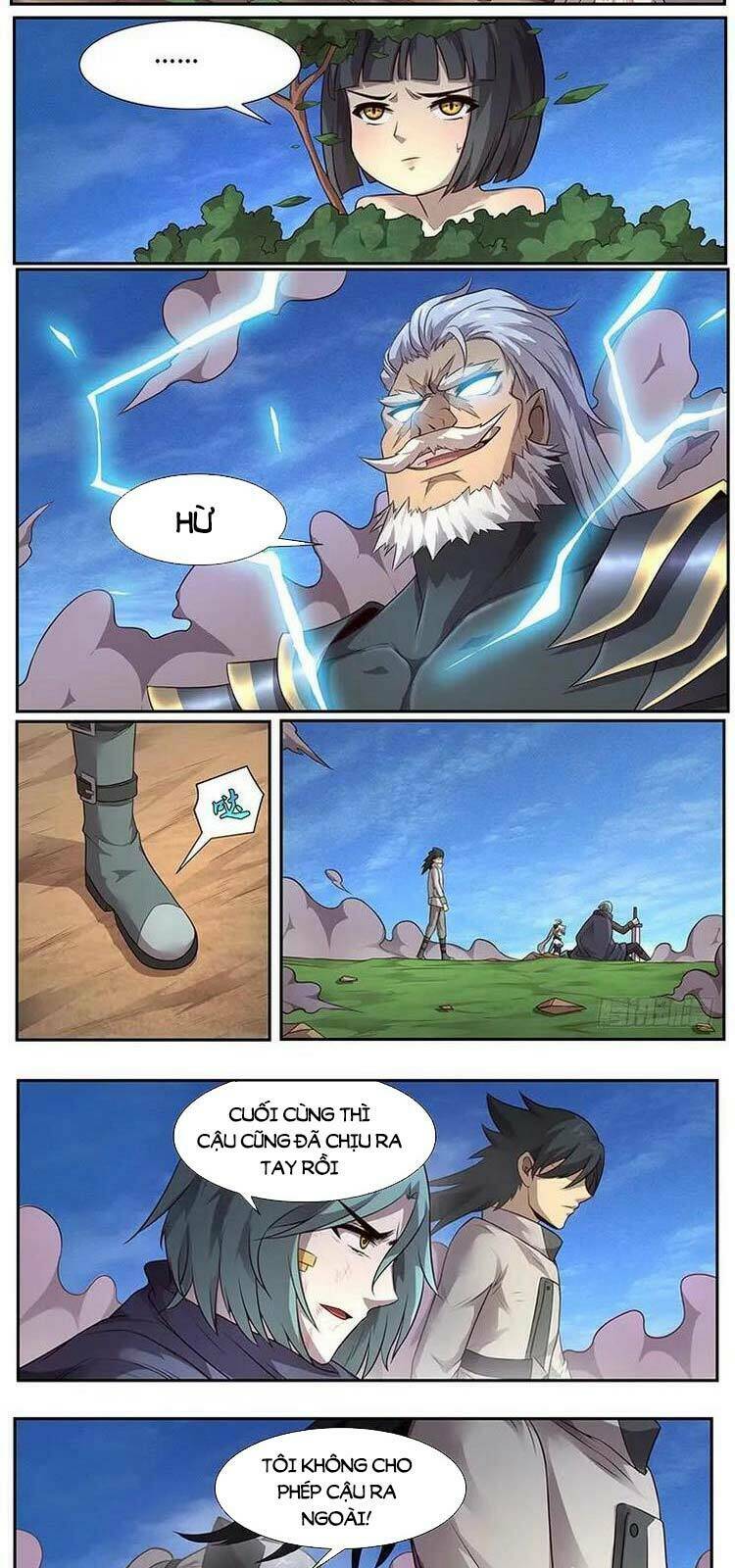 Girl And Science Chapter 281 - Trang 2