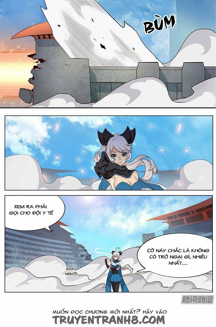 Girl And Science Chapter 3 - Trang 2