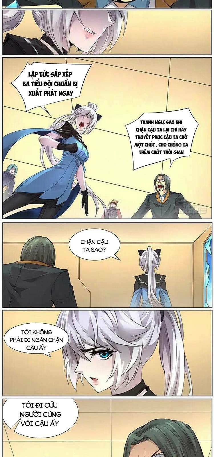 Girl And Science Chapter 304 - Trang 2