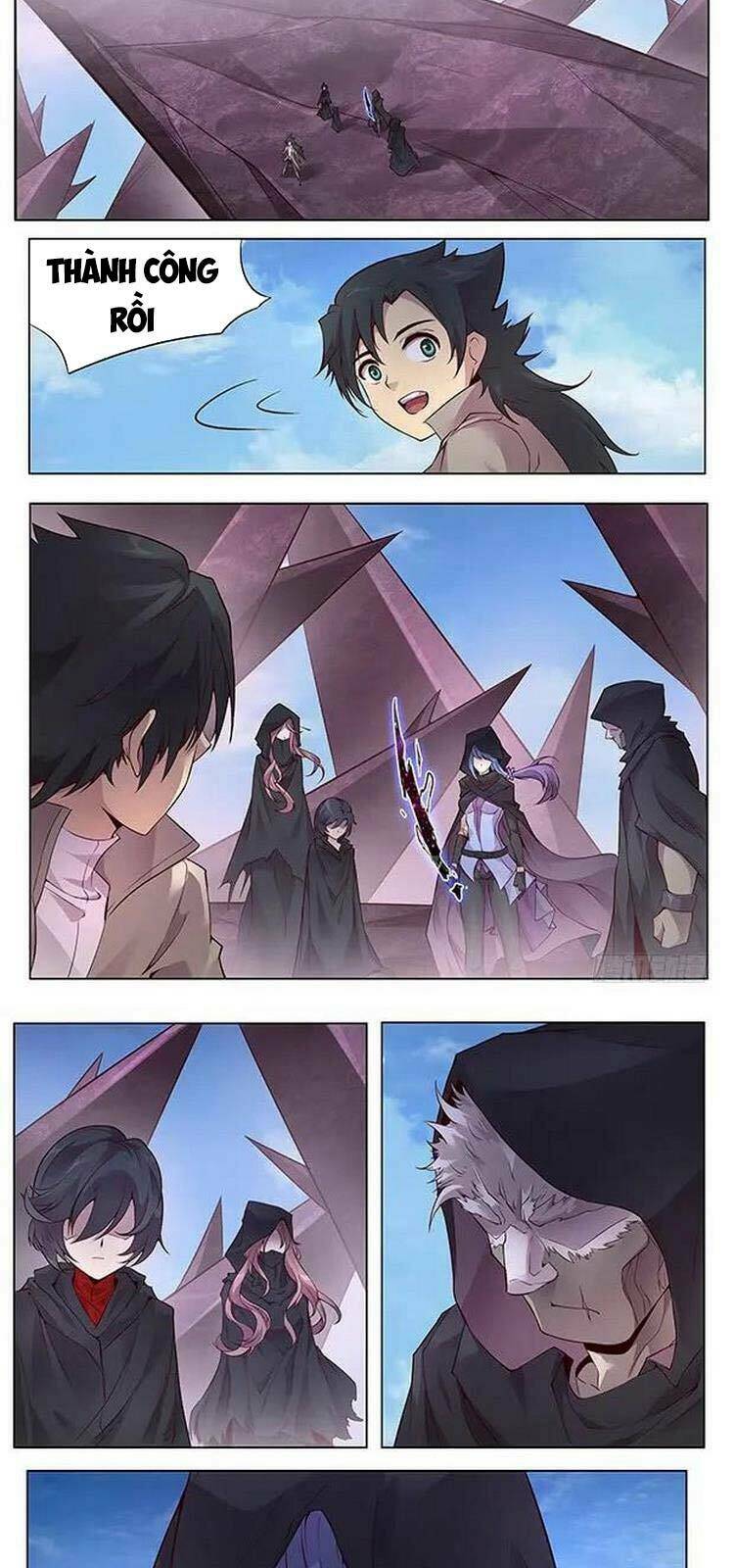 Girl And Science Chapter 326 - Trang 2