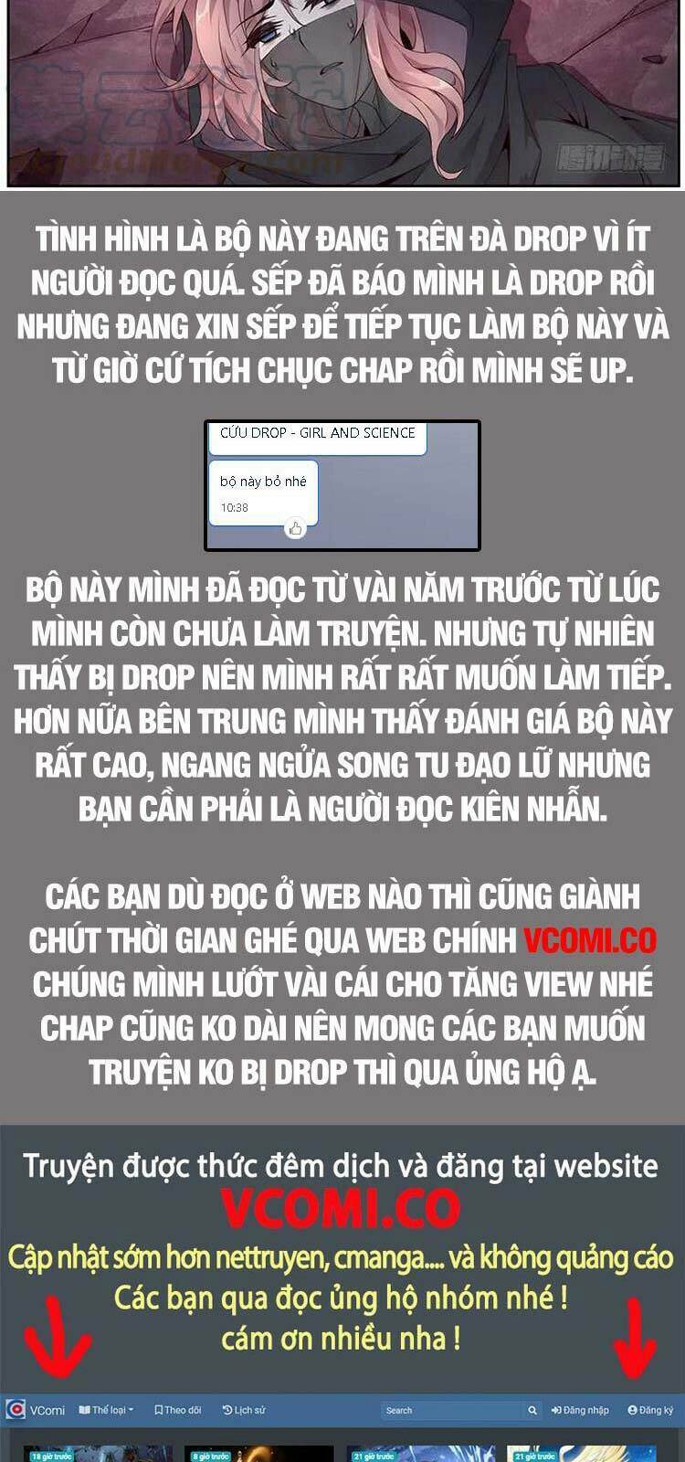 Girl And Science Chapter 332 - Trang 2