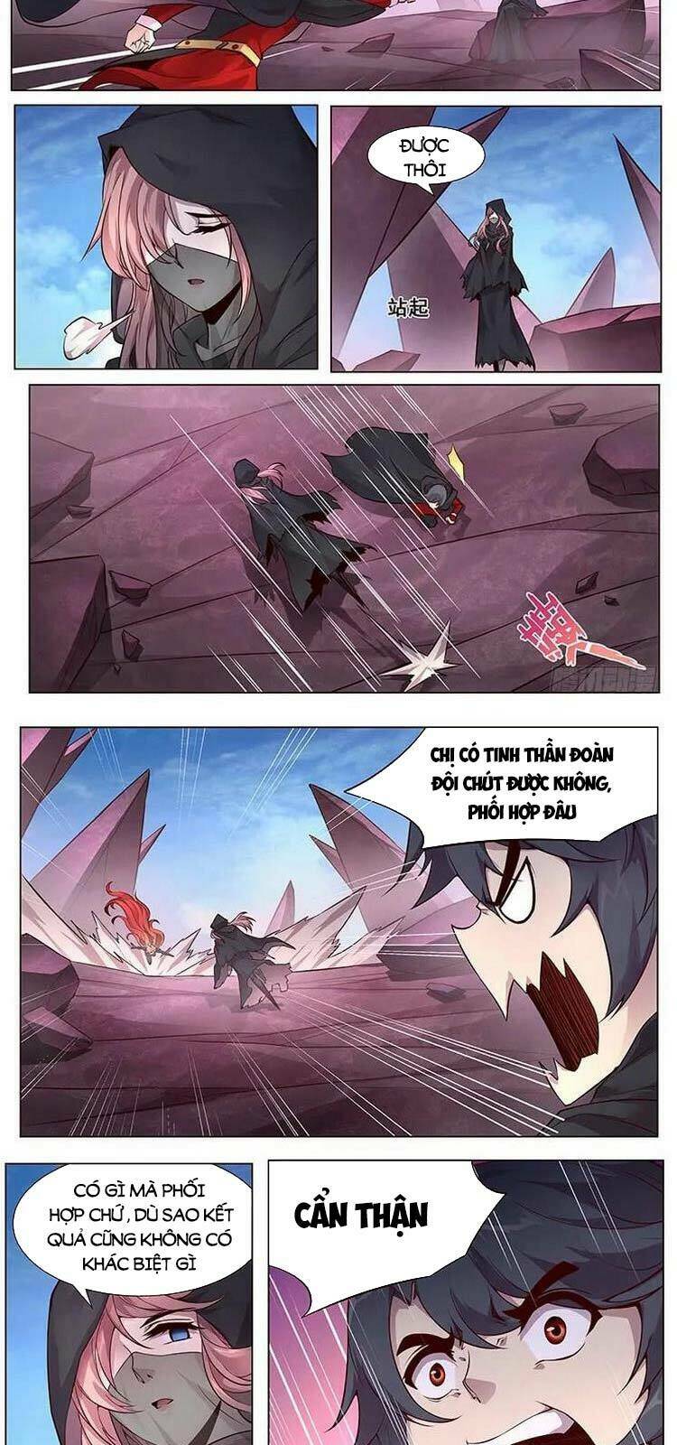 Girl And Science Chapter 332 - Trang 2