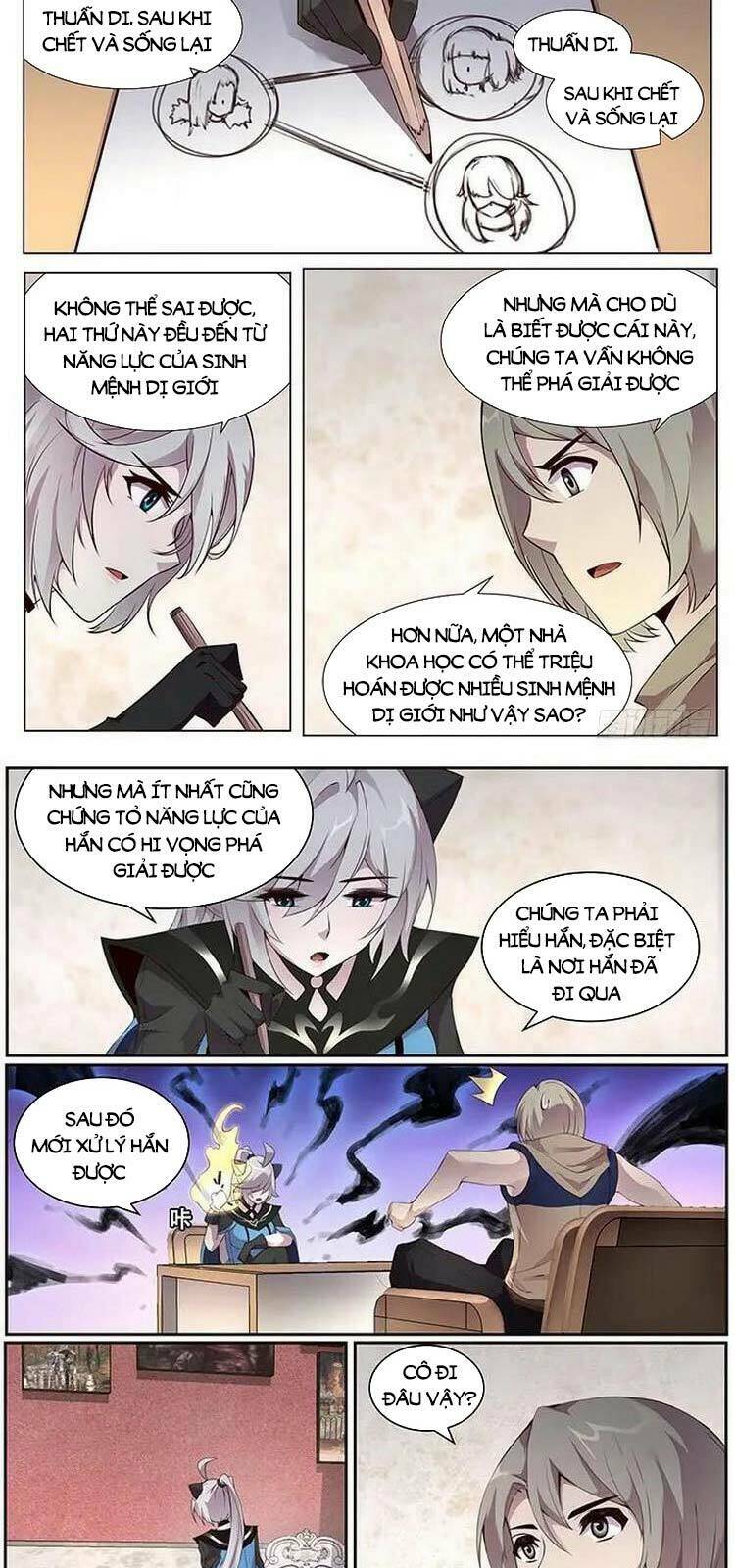 Girl And Science Chapter 335 - Trang 2