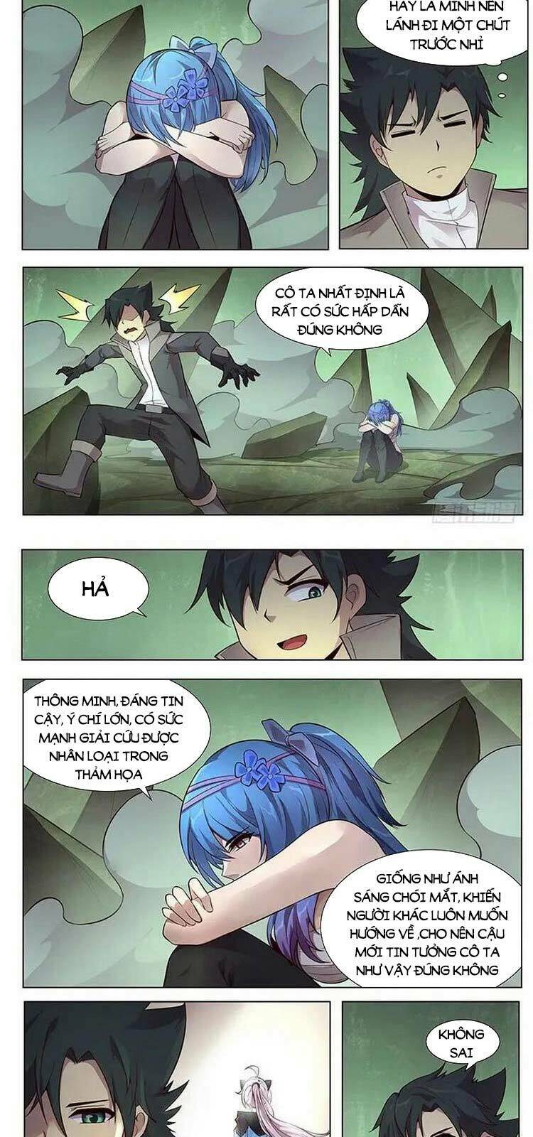 Girl And Science Chapter 335 - Trang 2