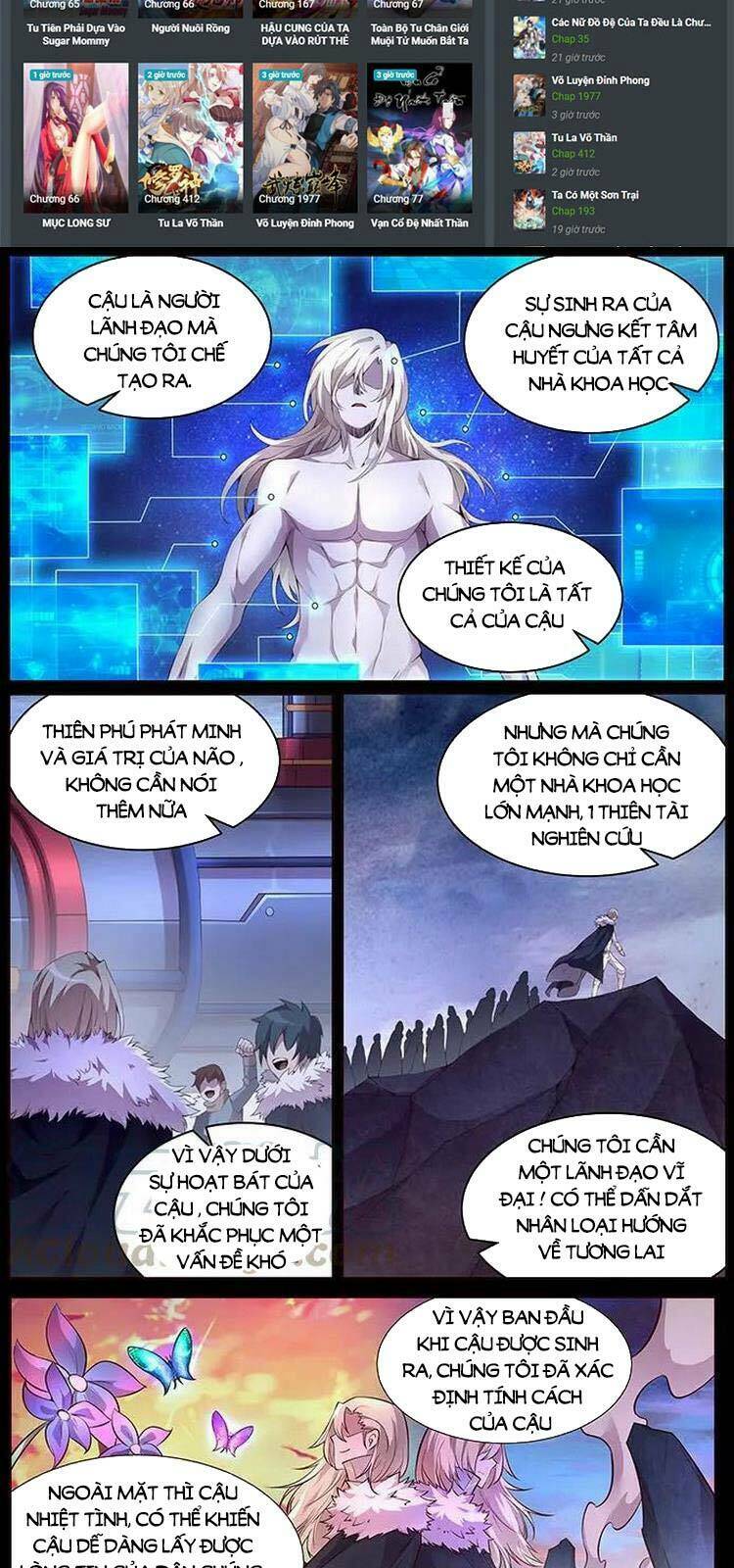 Girl And Science Chapter 337 - Trang 2