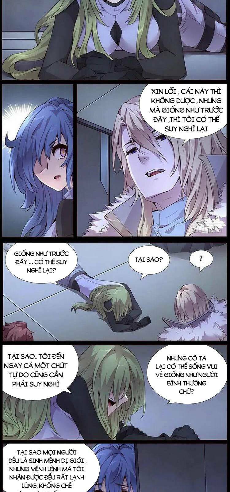 Girl And Science Chapter 344 - Trang 2