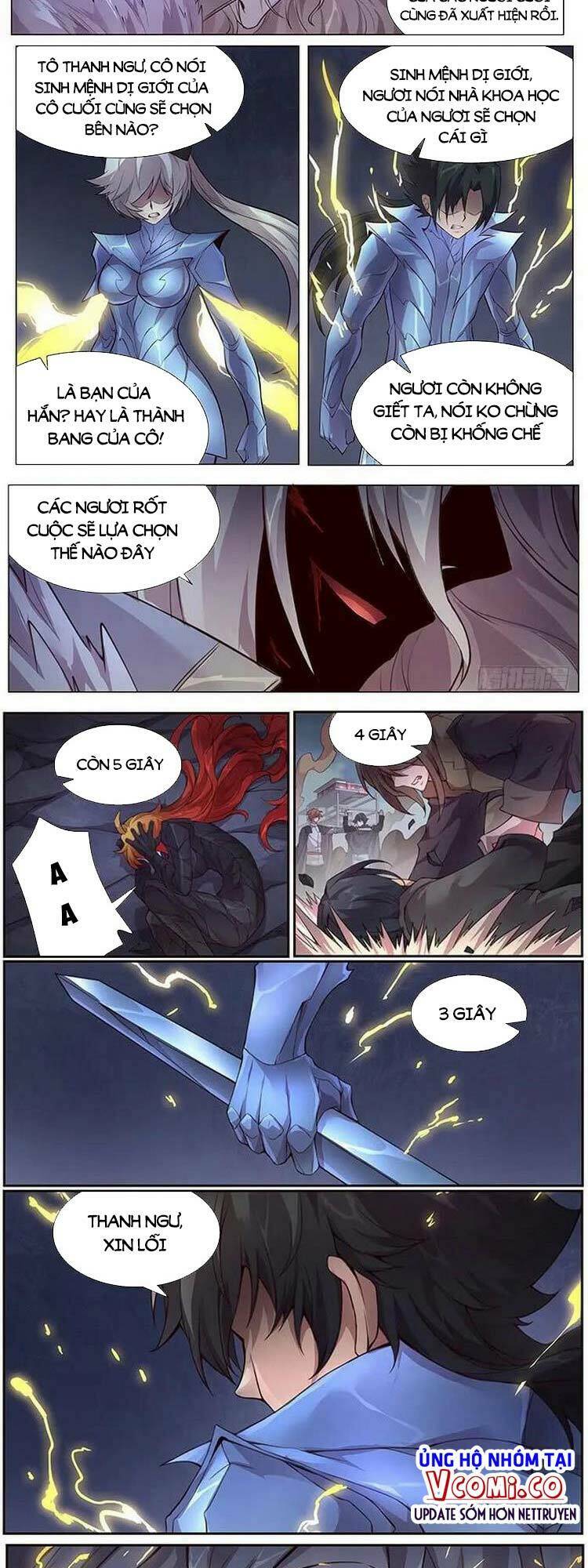 Girl And Science Chapter 358 - Trang 2