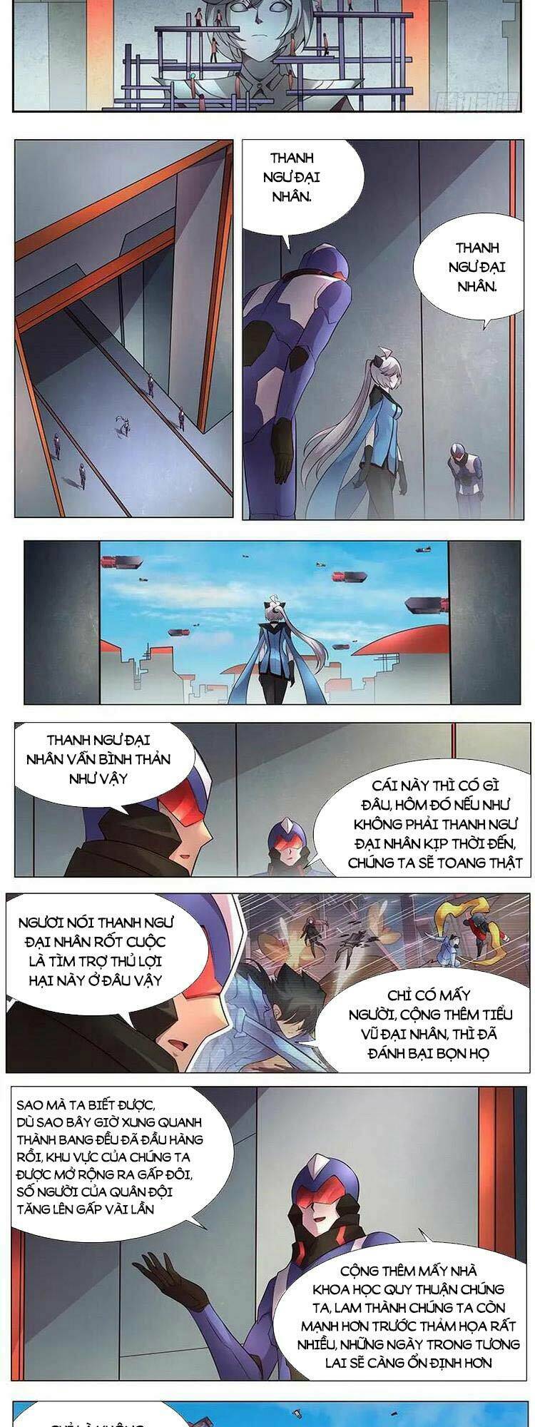 Girl And Science Chapter 359 - Trang 2