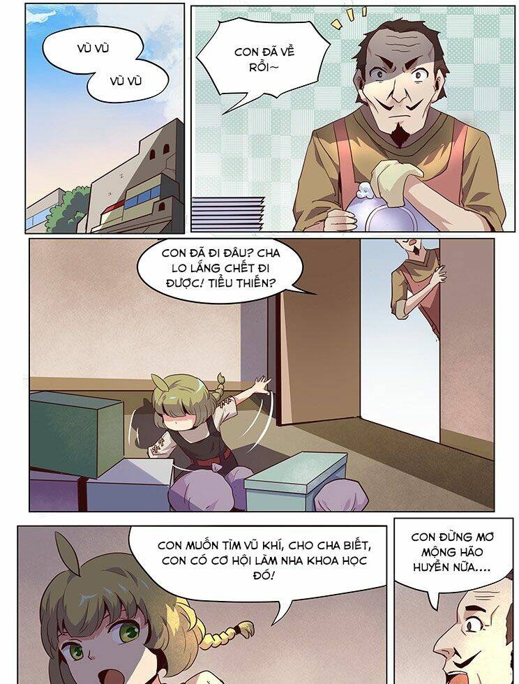 Girl And Science Chapter 36 - Trang 2