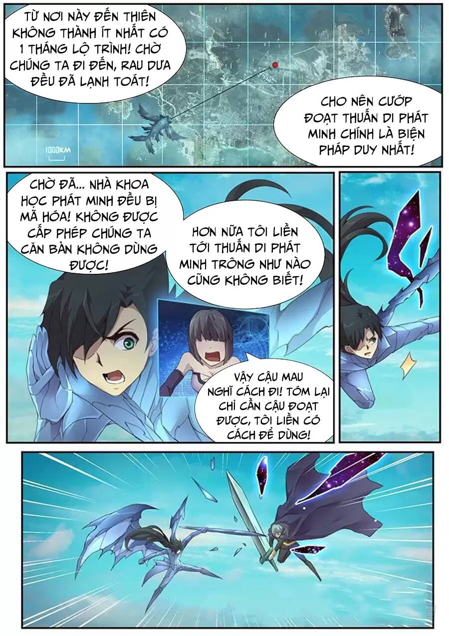 Girl And Science Chapter 369 - Trang 2