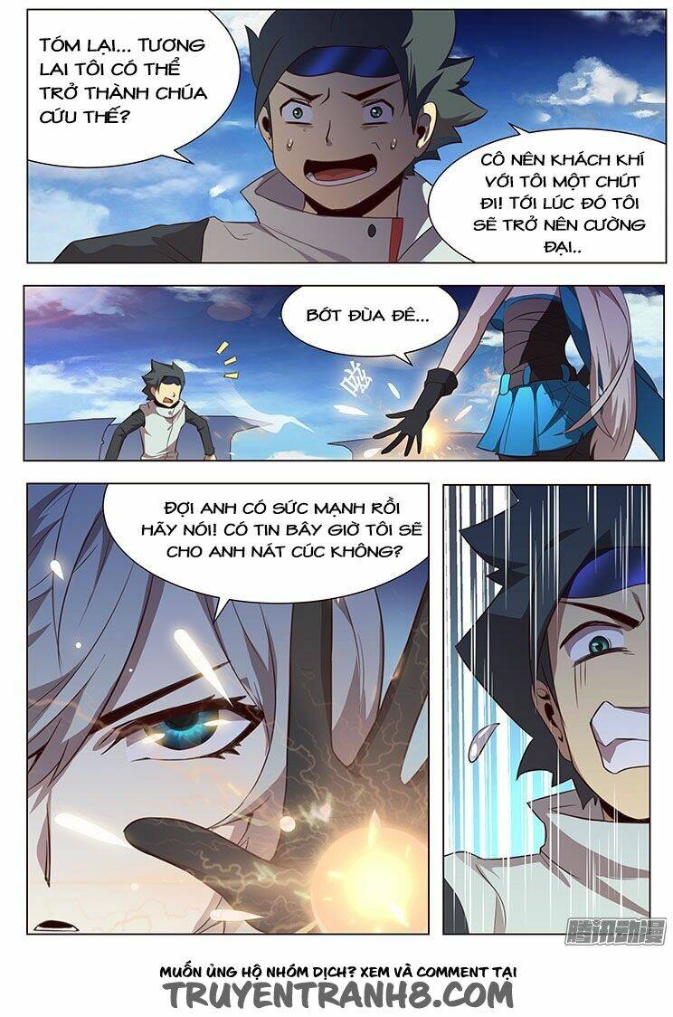 Girl And Science Chapter 4 - Trang 2