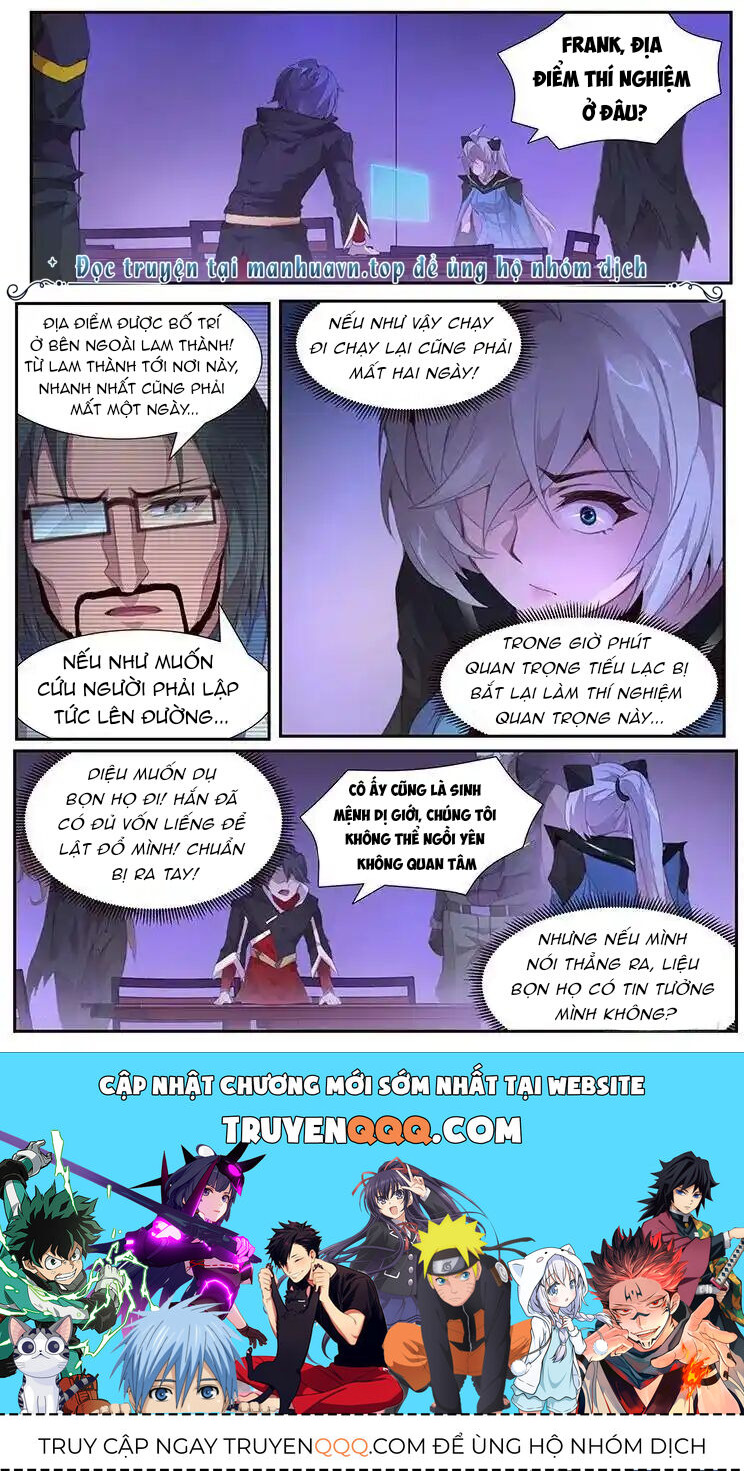Girl And Science Chapter 404 - Trang 2