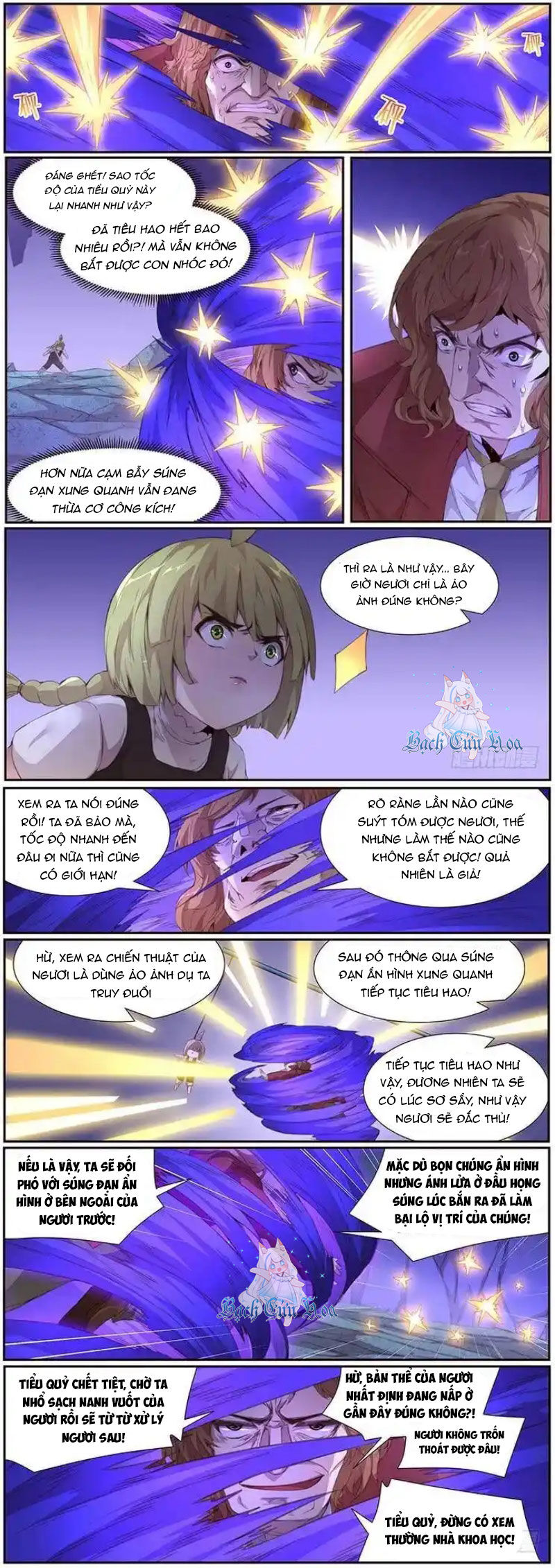 Girl And Science Chapter 408 - Trang 2