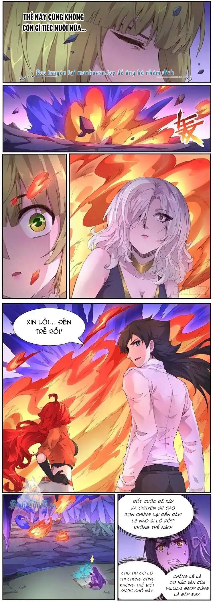 Girl And Science Chapter 409 - Trang 2