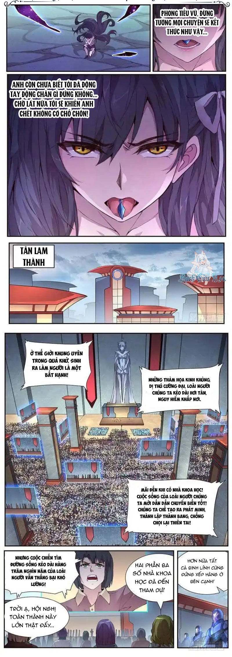 Girl And Science Chapter 411 - Trang 2