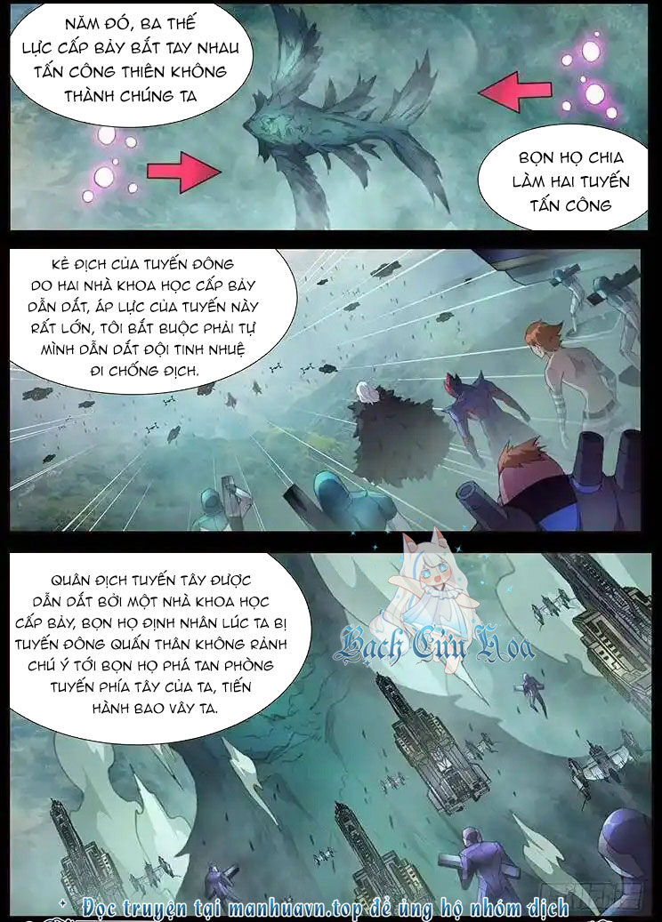 Girl And Science Chapter 414 - Trang 2