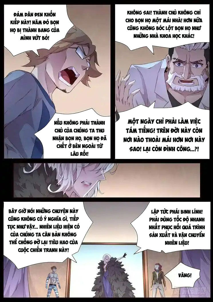 Girl And Science Chapter 414 - Trang 2